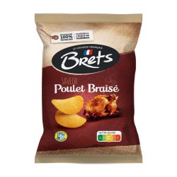 brets poulet braise 125G